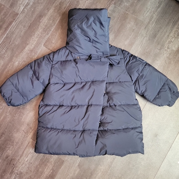 MONNALISA Navy Baby/Infant Coat/Italian Designer - Picture 2 of 8